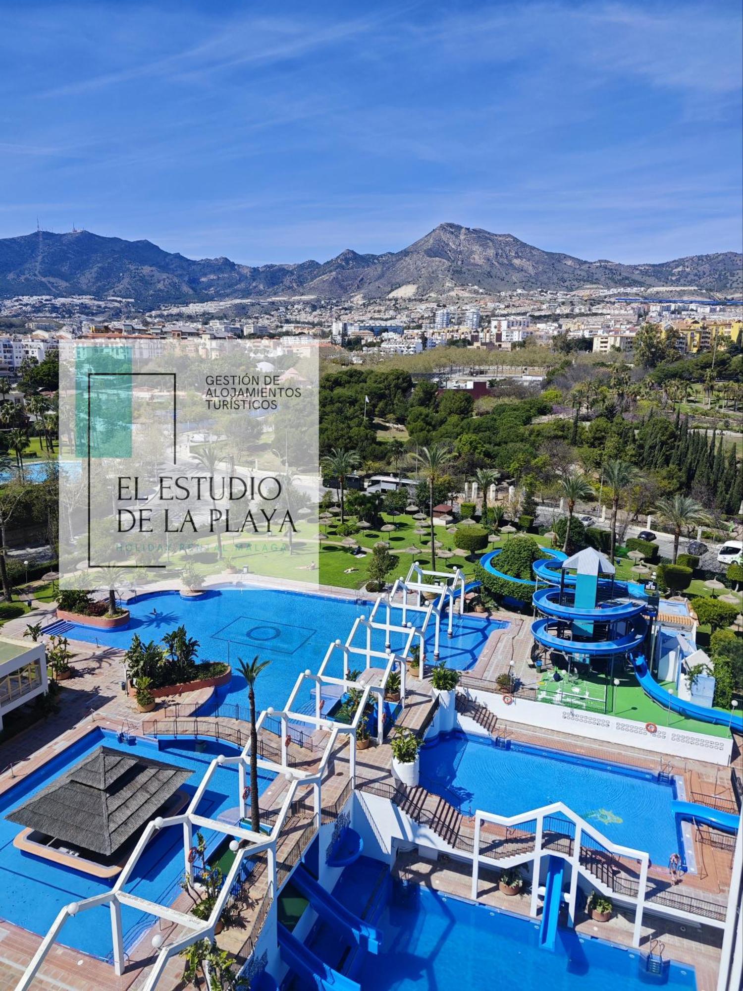 Estudio Benalbeach New Benalmádena Kültér fotó