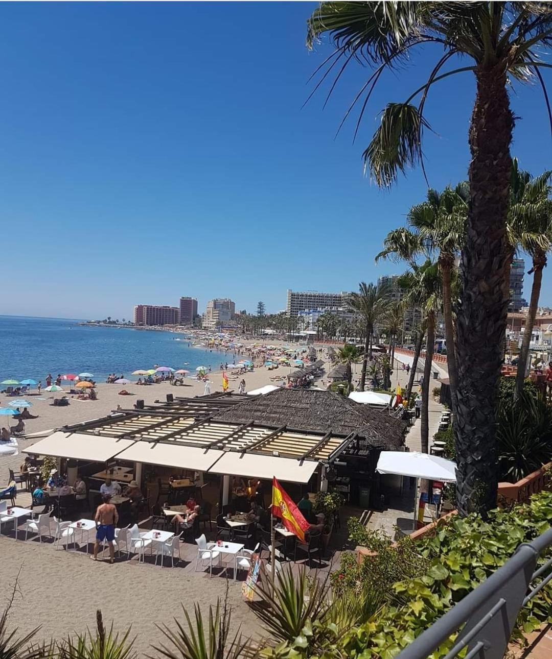 Estudio Benalbeach New Benalmádena Kültér fotó