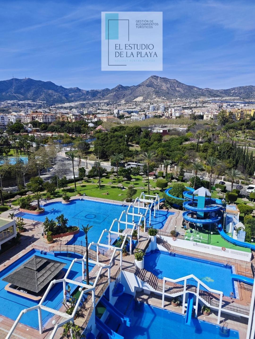 Estudio Benalbeach New Benalmádena Kültér fotó