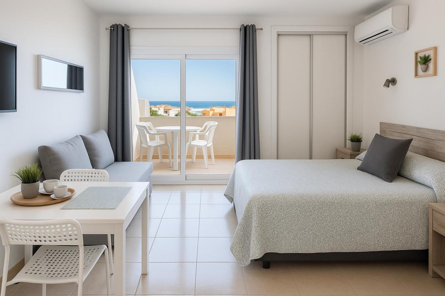 Estudio Benalbeach New Benalmádena Szoba fotó